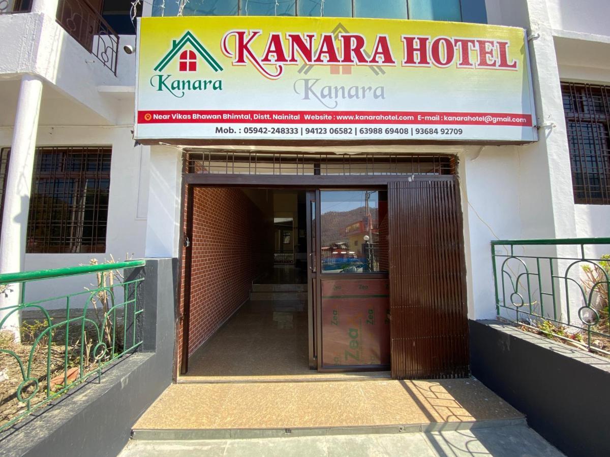 Kanara Hotel Bhīm Tāl Extérieur photo