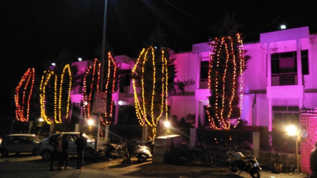 Kanara Hotel Bhīm Tāl Extérieur photo